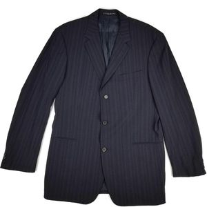 Hugo Boss Einstein Suit Jacket Black Blazer Sz 44L